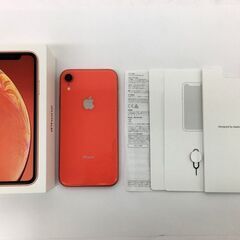 【🔥買取強化中🔥】Apple iPhone XR 128GB コーラル 【リサイクルモールみっけ柏大山台店】