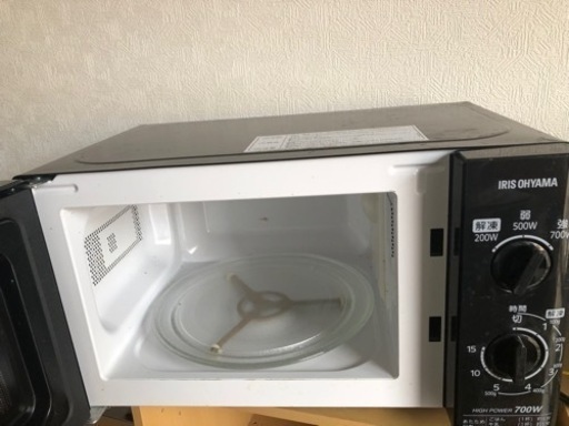 4/7までに取りに来ていただける方　電子レンジ