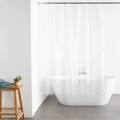 Amazonベーシック シャワーカーテン C323D