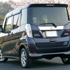 デイズルークス・HWS-X-VセレクSafety2【稀少4WD】ロング車検R6年5月迄・プリクラッシュSafety・i-STOP・純正メモリナビ・フルセグ地デジTV・ドラレコ…の画像