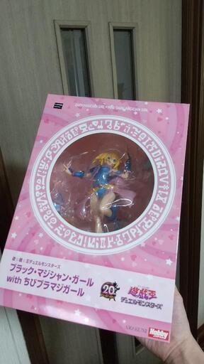【未開封】ブラックマジシャンガール　ホビージャパン　ブラマジガール　フィギュア　遊戯王