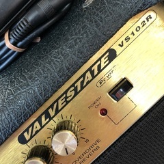 Marshall VALVESTATE VS102R マーシャルギターアンプ　フットスイッチ付　動作品　美品！の画像