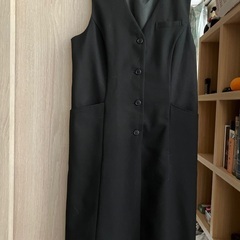 終了　オフィス用ワンピース　事務服　13号