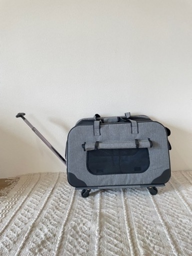 ハンドル付きペットキャリー　新品未使用　小型〜中型犬向け