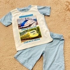 子供服👦 男の子 110cm パジャマ 新幹線🚄