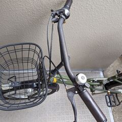 自転車　24インチ　6段変速の画像