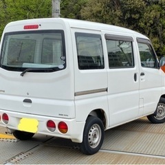 ⭐️コミコミ価格⭐️★車検令和6年7月まで★低走行★4ナンバー★最大積載量350kg★NISSAN クリッパーバン★の画像