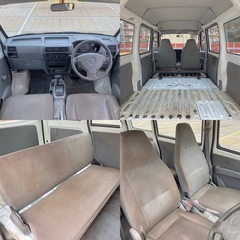 ⭐️コミコミ価格⭐️★車検令和6年7月まで★低走行★4ナンバー★最大積載量350kg★NISSAN クリッパーバン★の画像