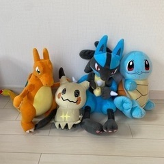 ポケモン　ぬいぐるみ　4個セット