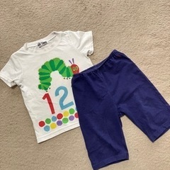 子供服👦👧 男女 100cm はらぺこあおむし🐛