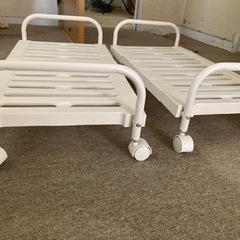 【お渡し決定】ニトリ押し入れ収納キャリーの画像