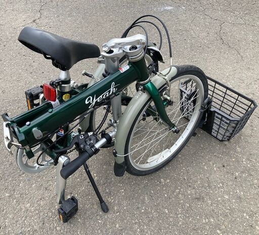 札幌市◆USA ダホン / Yeah ◆折りたたみ 自転車 6段変速 20インチ◆フォールディング 収納 DAHON