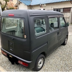 全込み☆車検付きR5.11.27☆艶消し黒☆箱バン☆大特価の画像