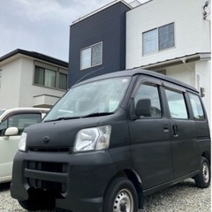 全込み☆車検付きR5.11.27☆艶消し黒☆箱バン☆大特価