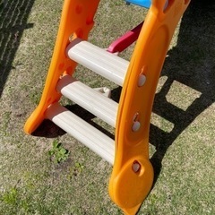 すべり台の画像