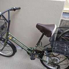 自転車　24インチ　6段変速