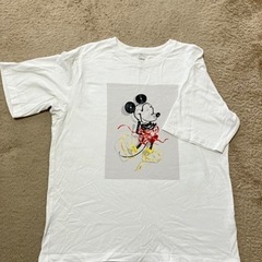 UNIQLO Tシャツ ミッキー  LLサイズ