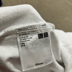 UNIQLO Tシャツ ミッキー  LLサイズの画像