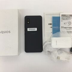 【🔥買取強化中🔥】AQUOS wish A103SH SIMフリー チャコール【リサイクルモールみっけ柏大山台店】 