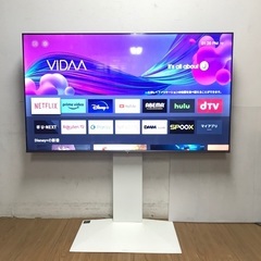 即日受渡❣️去年購入 4K液晶65型大画面でネット動画など。69...