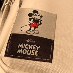ディズニー　Disney ミッキー 肩掛け ショルダー ポーチ バッグの画像