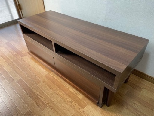 テーブル　テレビ台　マルチ　ウッド　家具　ブラウン