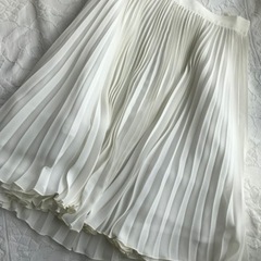 シフォンスカート4点の画像