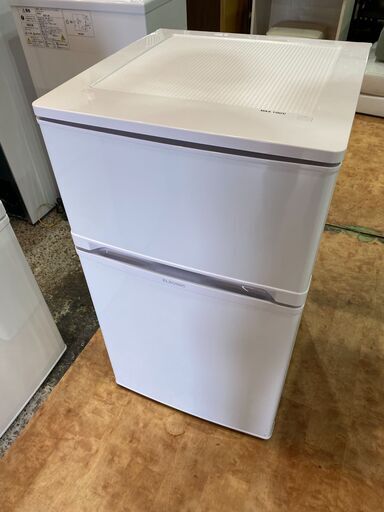 【愛品館市原店】ELSONIC 2021年製 83L 2ドア冷蔵庫 EJ-R832W【愛市IR014967-104】