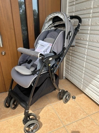【美品】値下げ中　ベビーカー　アップリカ　ベビー用品　出産準備　お散歩