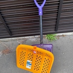 値下げ❗️除雪用具達2点追加合計10点の画像