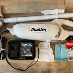 マキタ掃除機 CL107FD