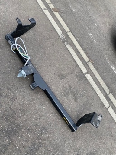 エルグランドE52ヒッチメンバー