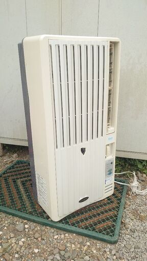 【冷えます!】コイズミ　ウインドウ形ルームエアコン　冷房専用タイプ　☆形名　EWK-180E1