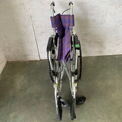 KAWAMURA KOBE JAPAN カワムラ 折り畳み車椅子 介護 自走式 KA822L-40の画像