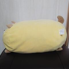 ぬいぐるみ クッション 猫なのかな？犬かな？の画像