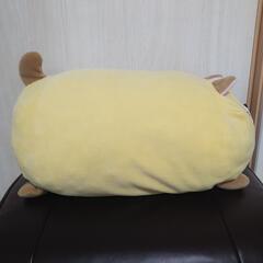 ぬいぐるみ クッション 猫なのかな？犬かな？の画像