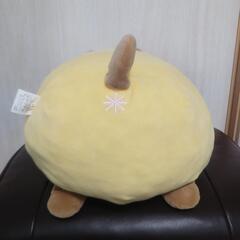 ぬいぐるみ クッション 猫なのかな？犬かな？の画像