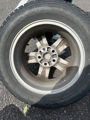 TOYOTA純正アルミホイール