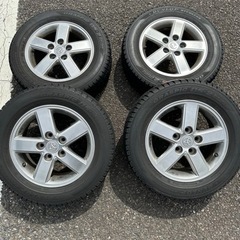 TOYOTA純正アルミホイール