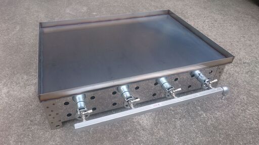 鉄板焼　グリラー　プロパンガス　グリドル　お好み焼きそば　祭り　業務用　業務用 厨房機器卓上 ドテ焼 餃子焼 鉄板焼き プレス 焼きそば お好み焼き 屋台用品 牛豚鶏串 ガス焼肉器 都市ガス プレート たこ焼き 焼き台 LPガス コンロ グリル 祭り イベント 五平餅 バーナー 中古厨房 カキ 牡蠣焼き かき 蒸し焼 クッキング 店舗用 移動販売車 キッチンカー カフェ 大判焼 今川焼 露店 粉物 菓子 ステーキ ほくほく ねっとり 独立開業 副業