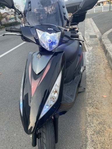 低走行　Sym Jet 125cc 返金保証付き