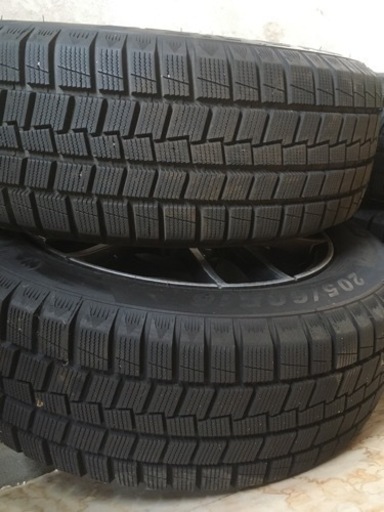 決まりました　　2020年スタッドレスタイヤ　205/60R16 バリ山2020