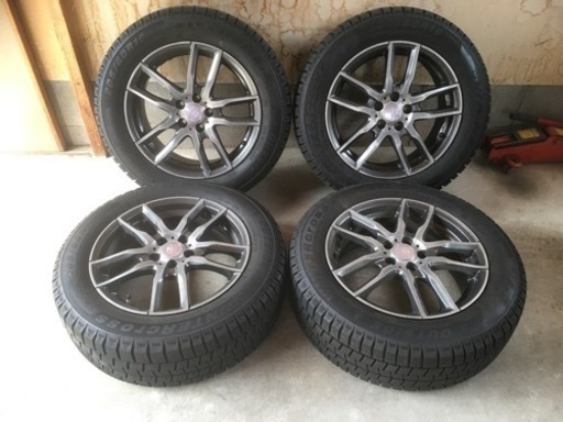 決まりました　　2020年スタッドレスタイヤ　205/60R16 バリ山2020