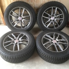 決まりました 2020年スタッドレスタイヤ 205/60R16 バリ山2020