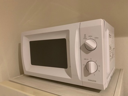 山善 YAMAZEN 電子レンジ 東日本 50Hz ホワイト 17L 小型 MRT-S177(W)5