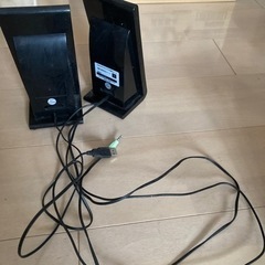 BUFFALOスピーカー　の画像