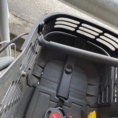 お話中子乗せ自転車