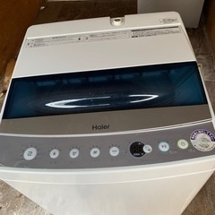 2022年製洗濯機　ハイアール7.0kg