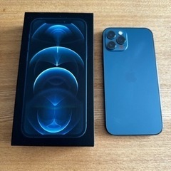 iPhone 12 pro パシフィックブルー 512 GB
