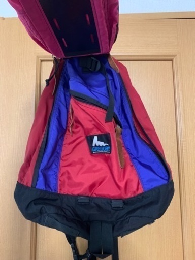 青タグ　グレゴリー　リュック　付属品つき　【手渡しのみ】